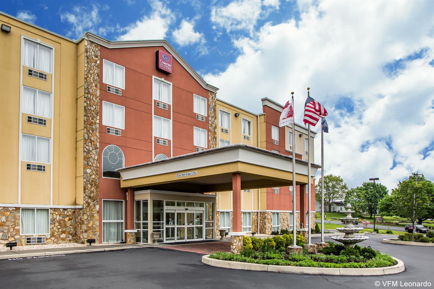 Comfort Suites Near Gettysburg Battlefield Visitor Center Buitenkant foto