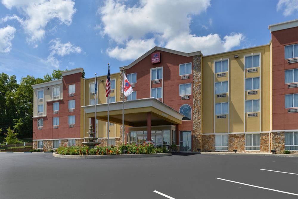 Comfort Suites Near Gettysburg Battlefield Visitor Center Buitenkant foto
