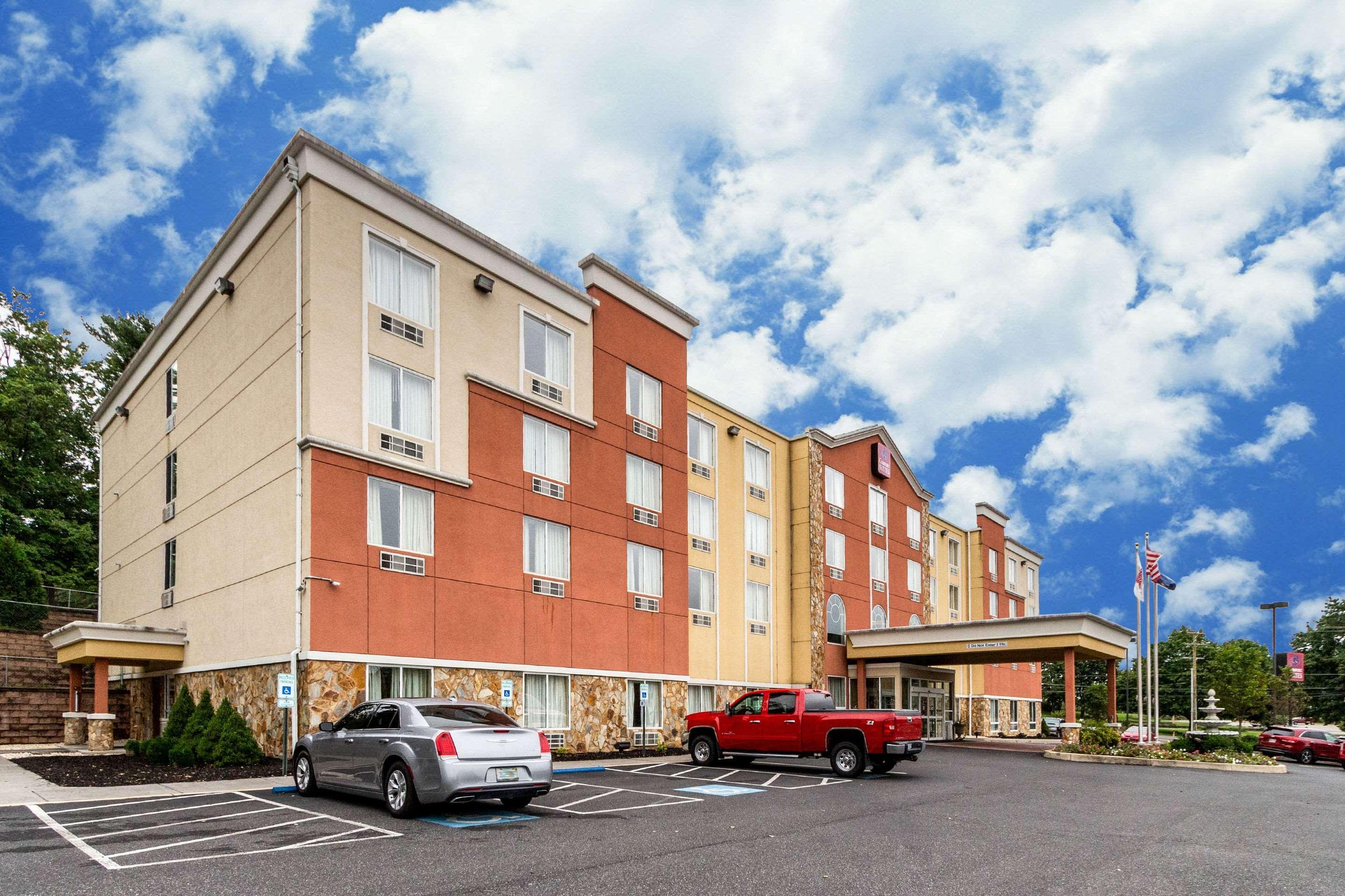 Comfort Suites Near Gettysburg Battlefield Visitor Center Buitenkant foto