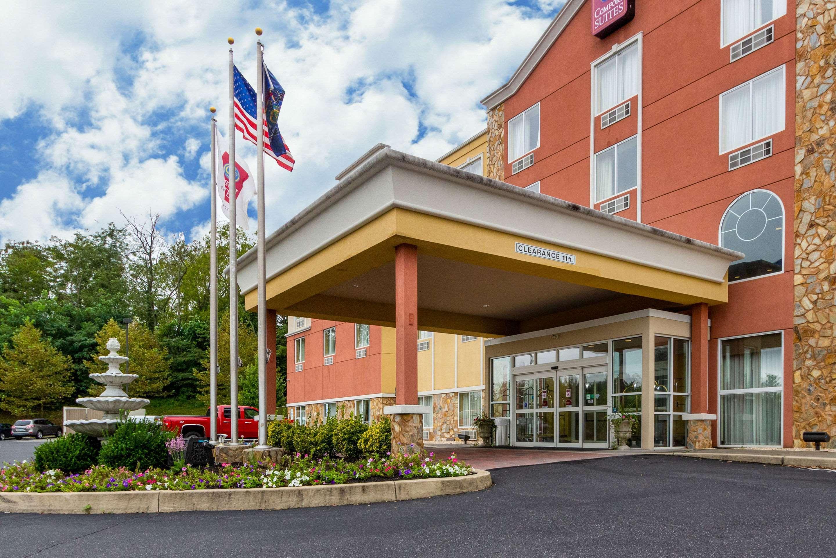 Comfort Suites Near Gettysburg Battlefield Visitor Center Buitenkant foto