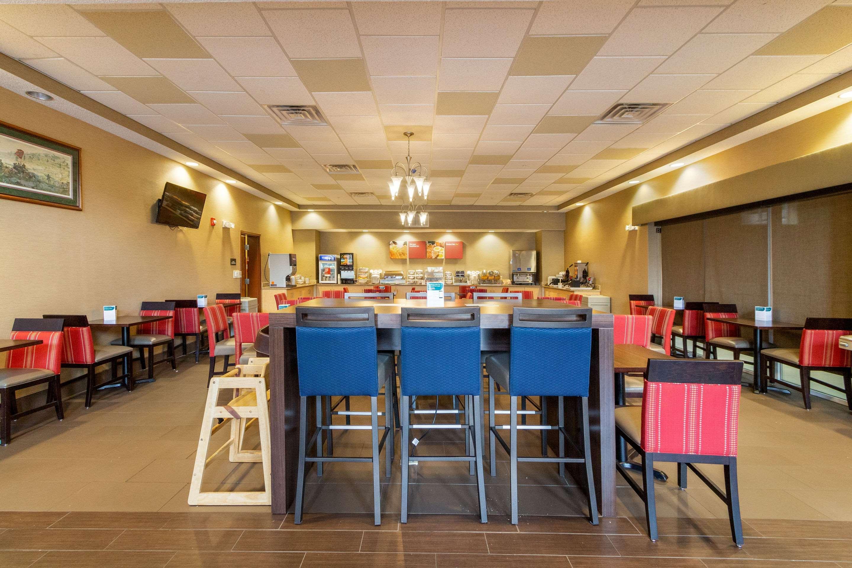 Comfort Suites Near Gettysburg Battlefield Visitor Center Buitenkant foto