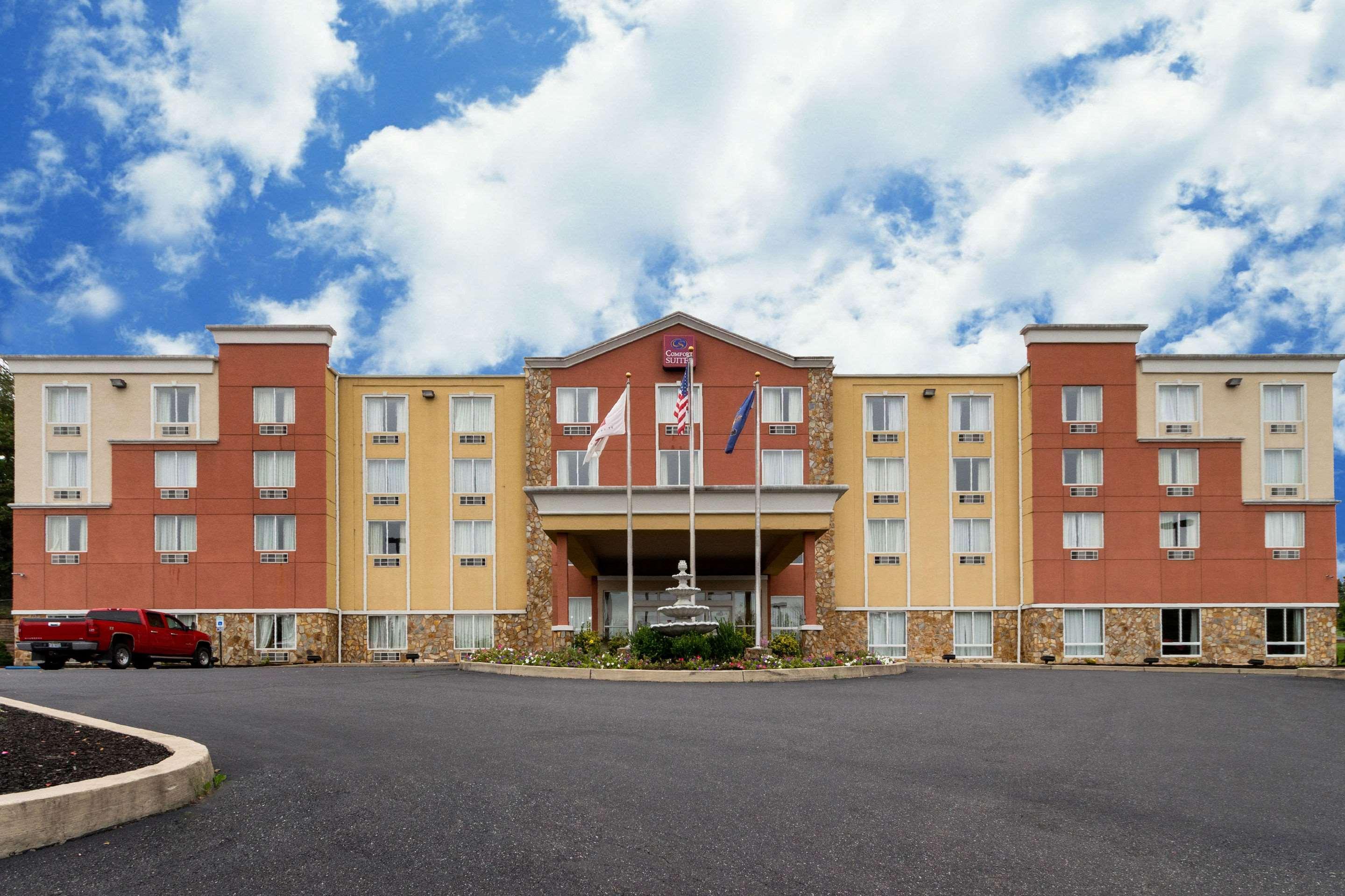 Comfort Suites Near Gettysburg Battlefield Visitor Center Buitenkant foto