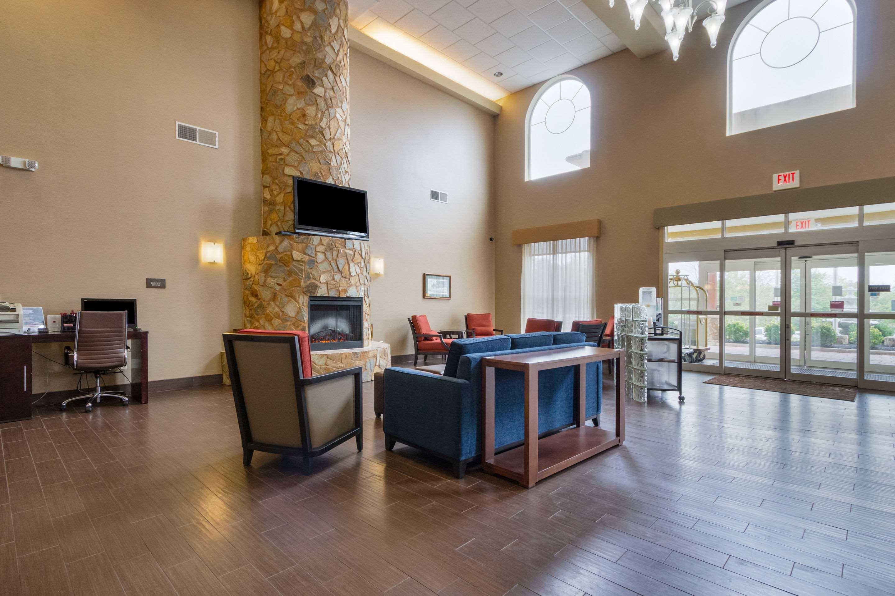 Comfort Suites Near Gettysburg Battlefield Visitor Center Buitenkant foto