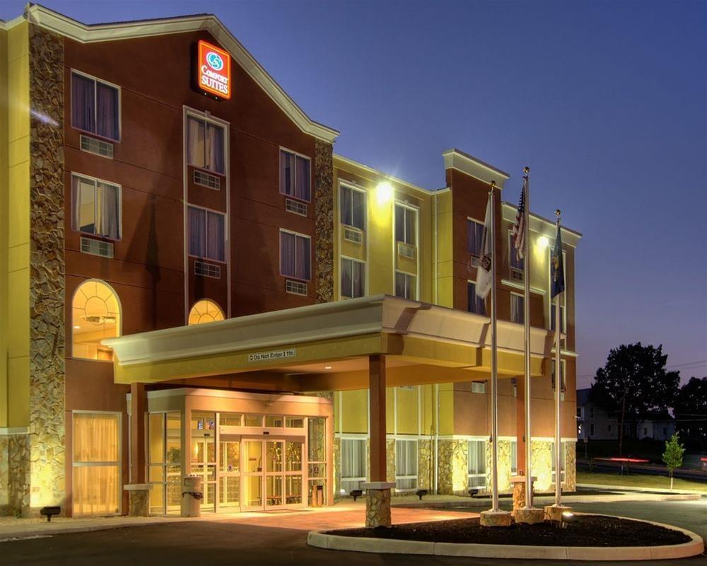 Comfort Suites Near Gettysburg Battlefield Visitor Center Buitenkant foto