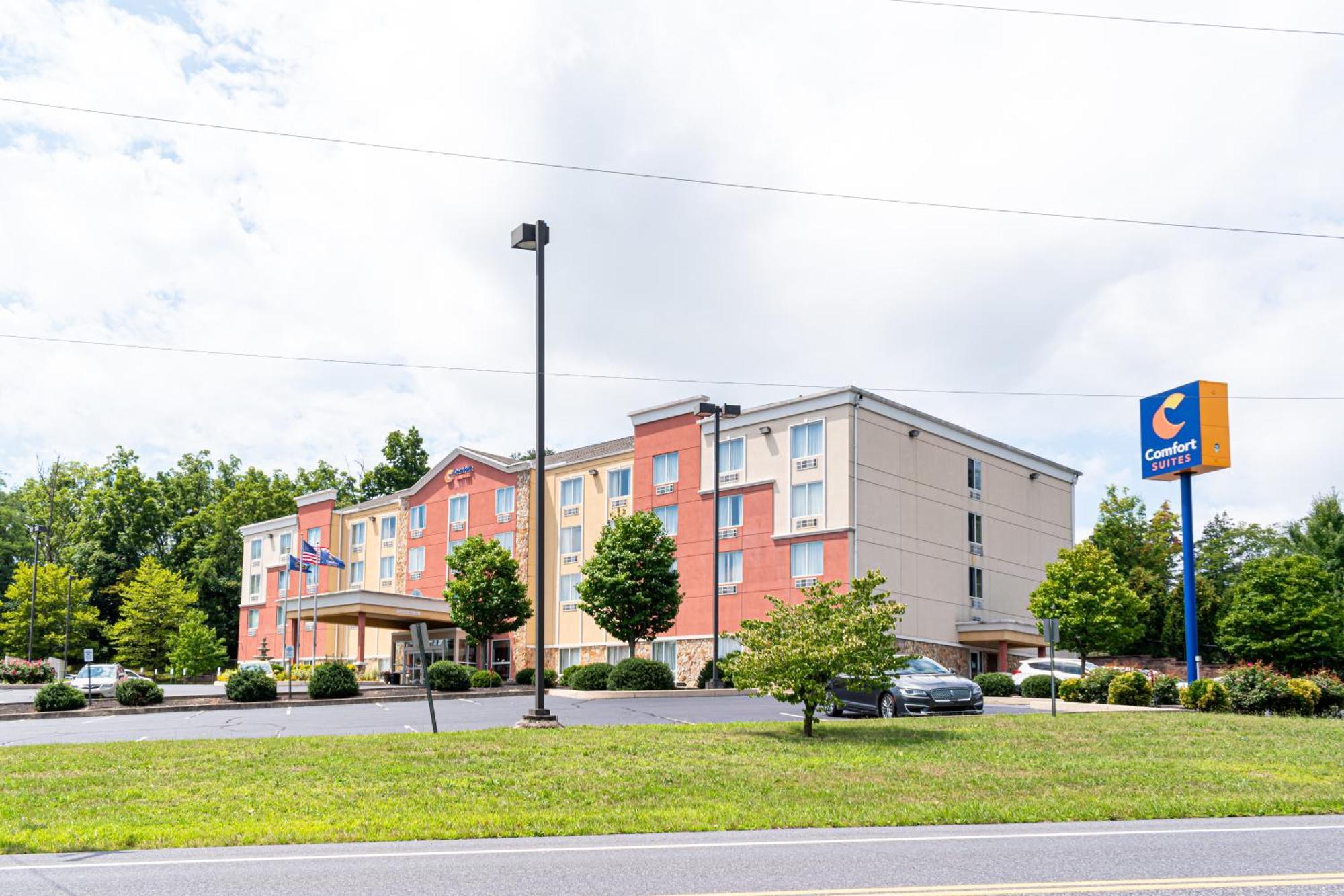 Comfort Suites Near Gettysburg Battlefield Visitor Center Buitenkant foto