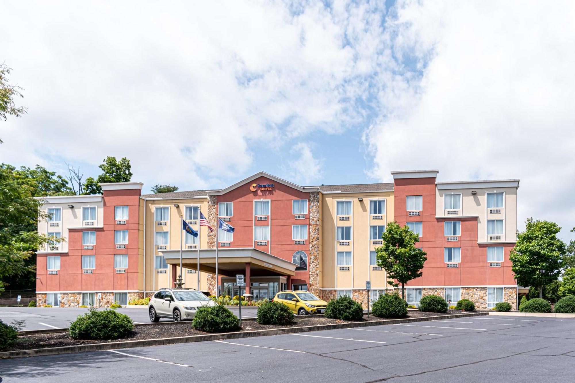 Comfort Suites Near Gettysburg Battlefield Visitor Center Buitenkant foto