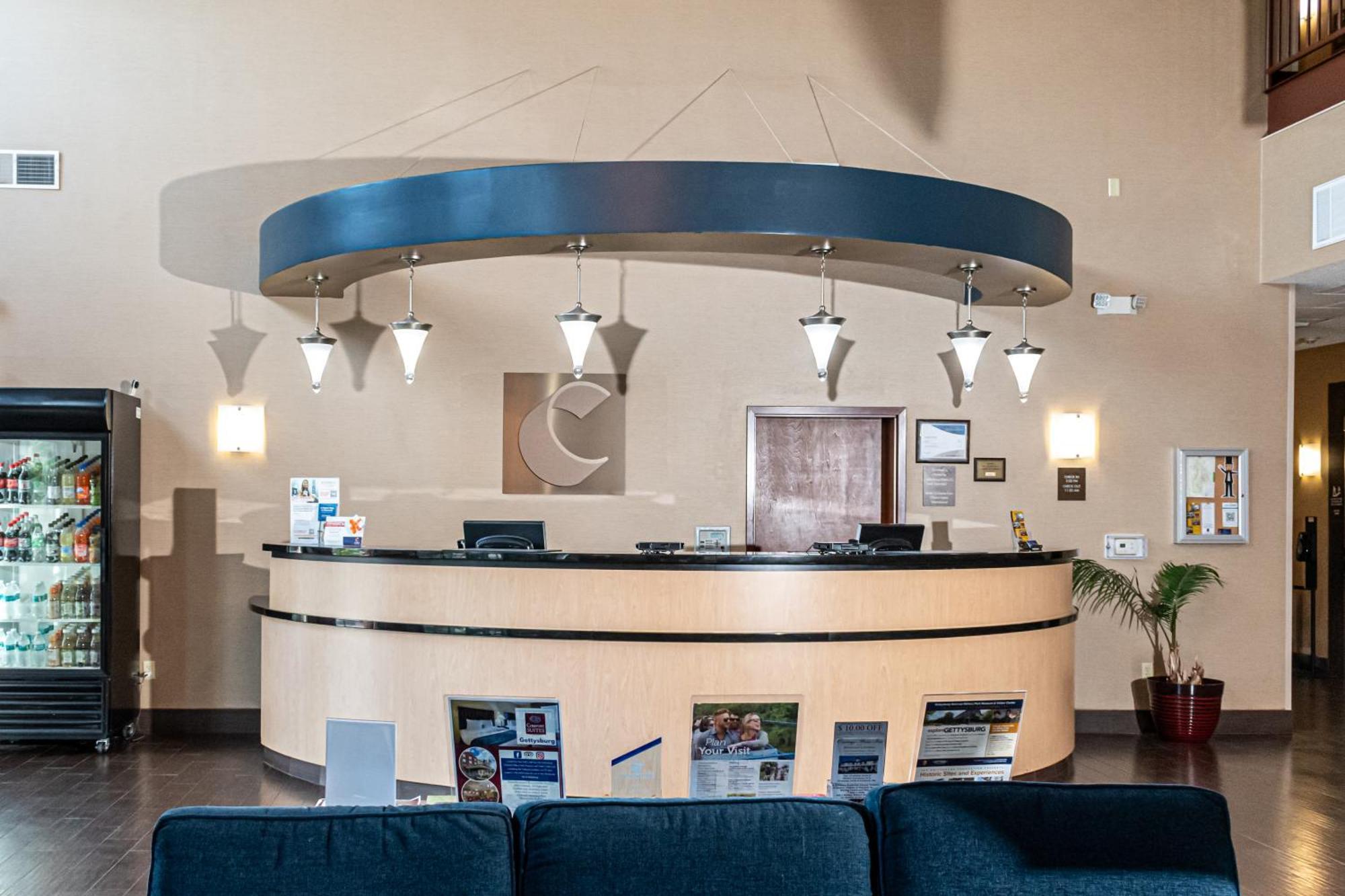 Comfort Suites Near Gettysburg Battlefield Visitor Center Buitenkant foto